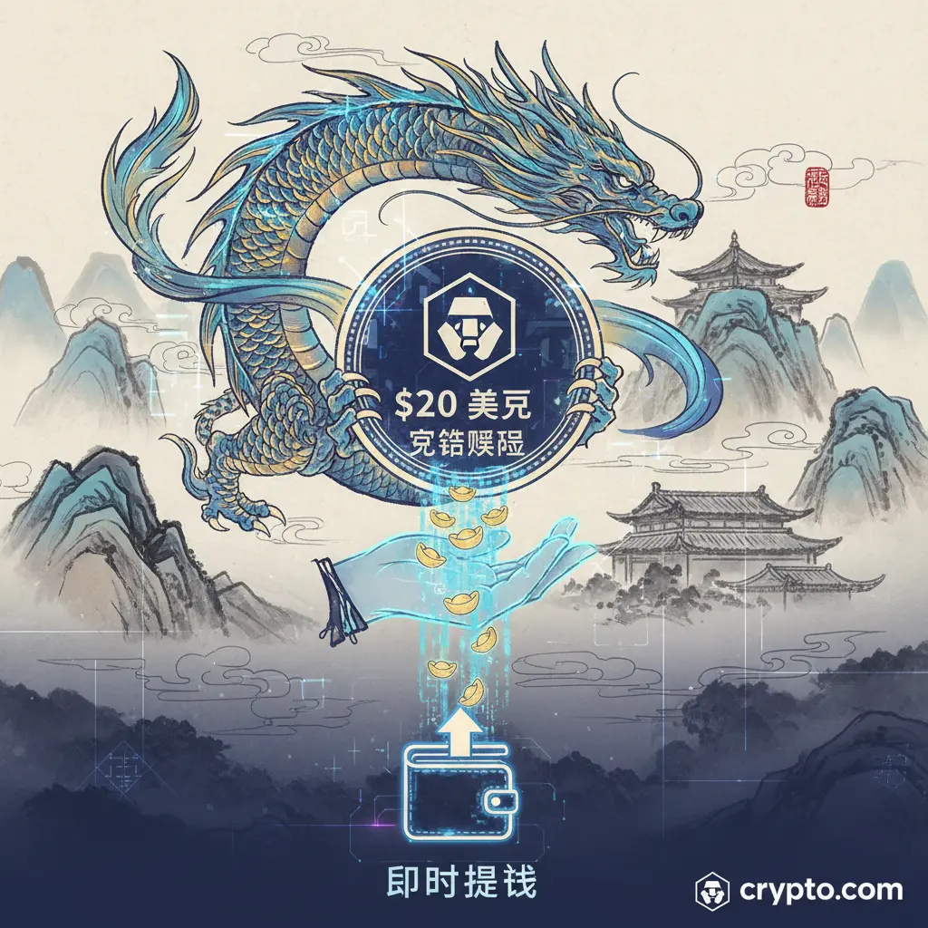 $20 sign up bonus instant withdraw - Crypto