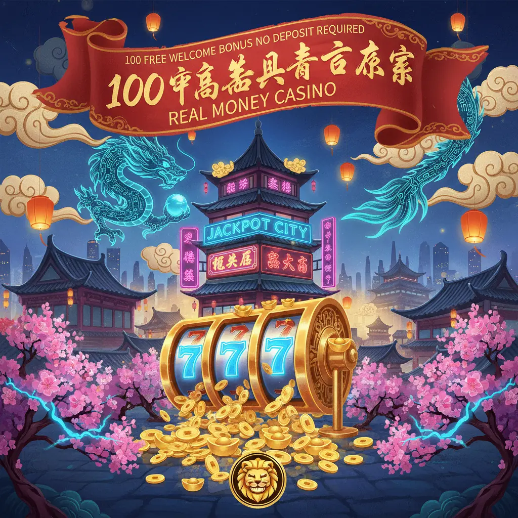 100 free welcome bonus no deposit required real money casino - Jackpot