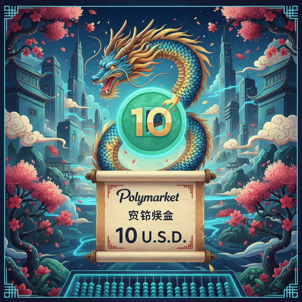 10 sign up bonus - Polymarket