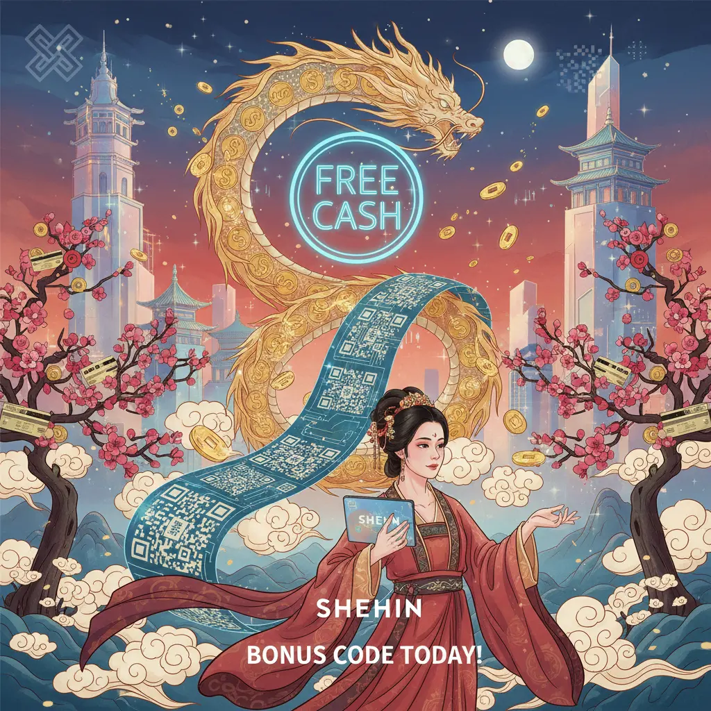 freecash bonus code today - SHEIN