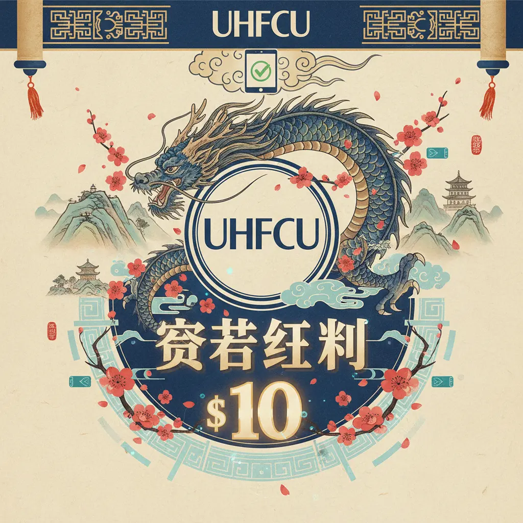 $10 sign up bonus - UHFCU