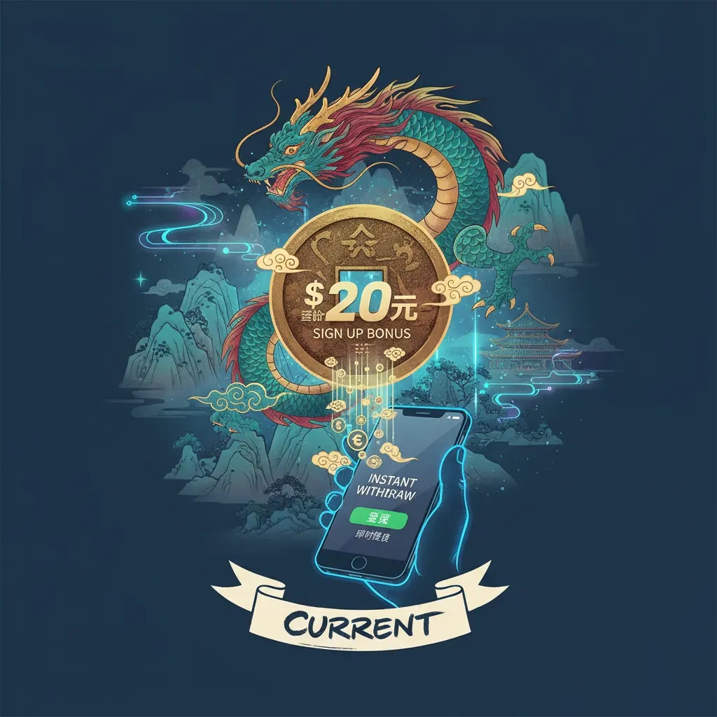 $20 sign up bonus instant withdraw - Current