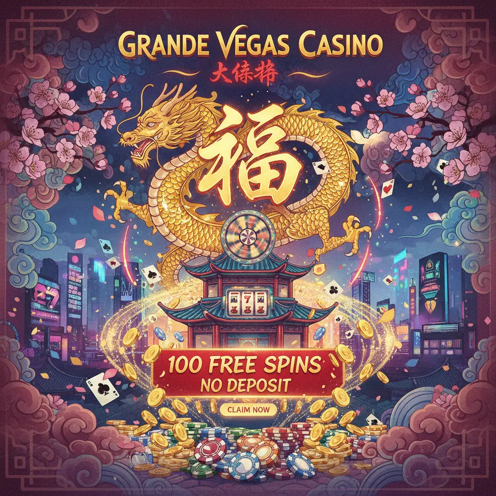 100 free spins no deposit - Grande