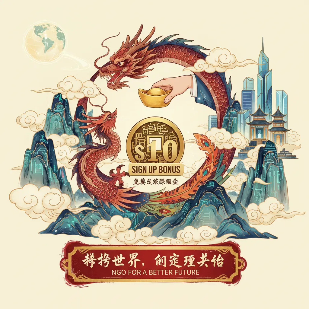 free $10 sign up bonus - NGO