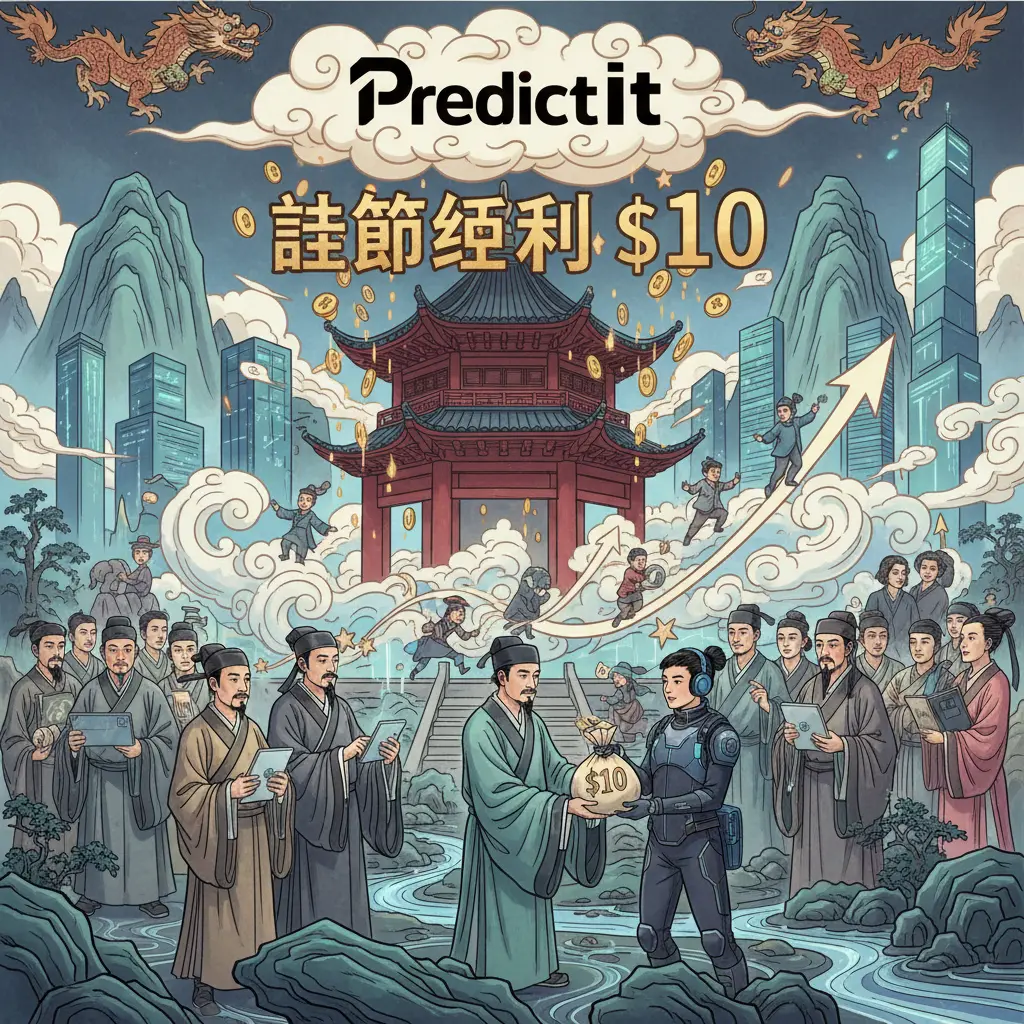 10 sign up bonus - PredictIt