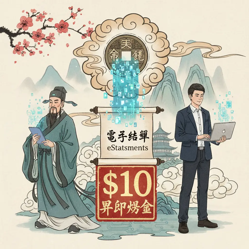 $10 sign up bonus - eStatements