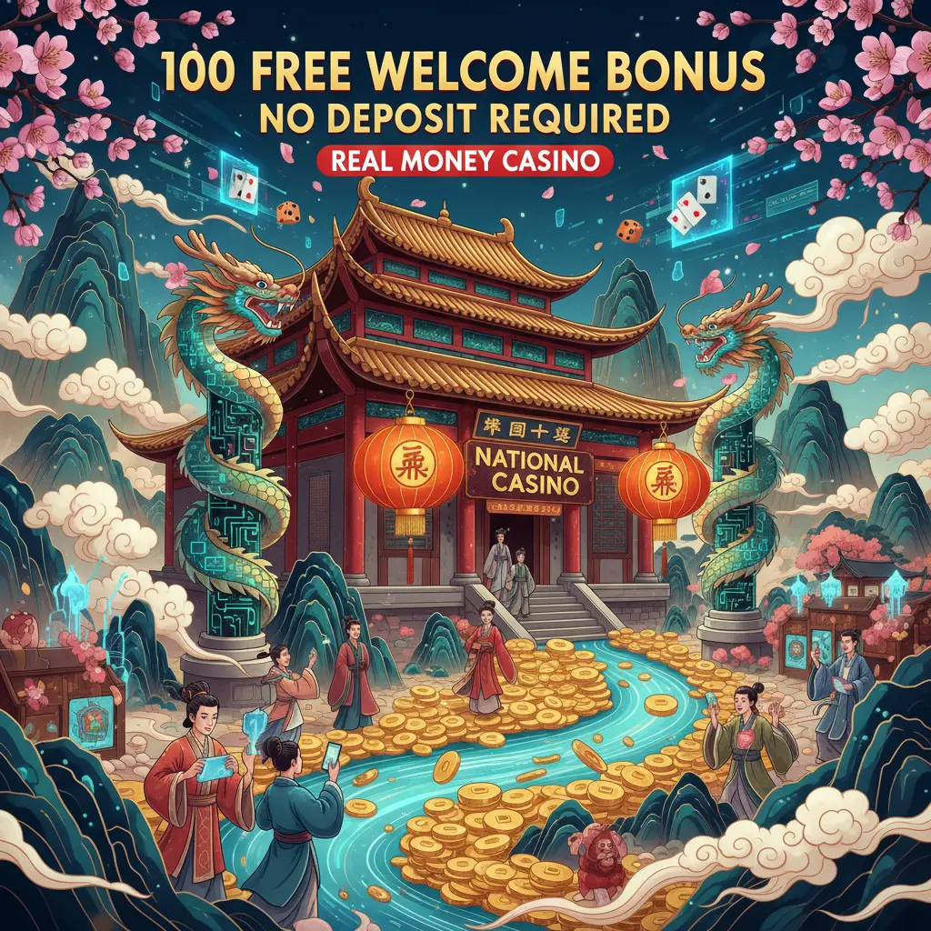 100 free welcome bonus no deposit required real money casino - National