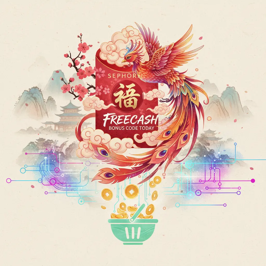 freecash bonus code today - Sephora