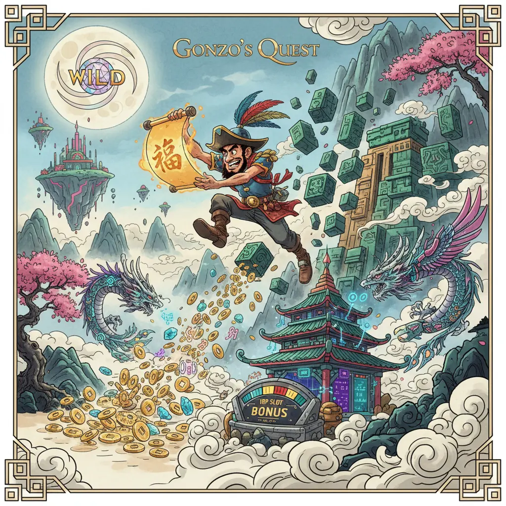 top slot bonus - Gonzo