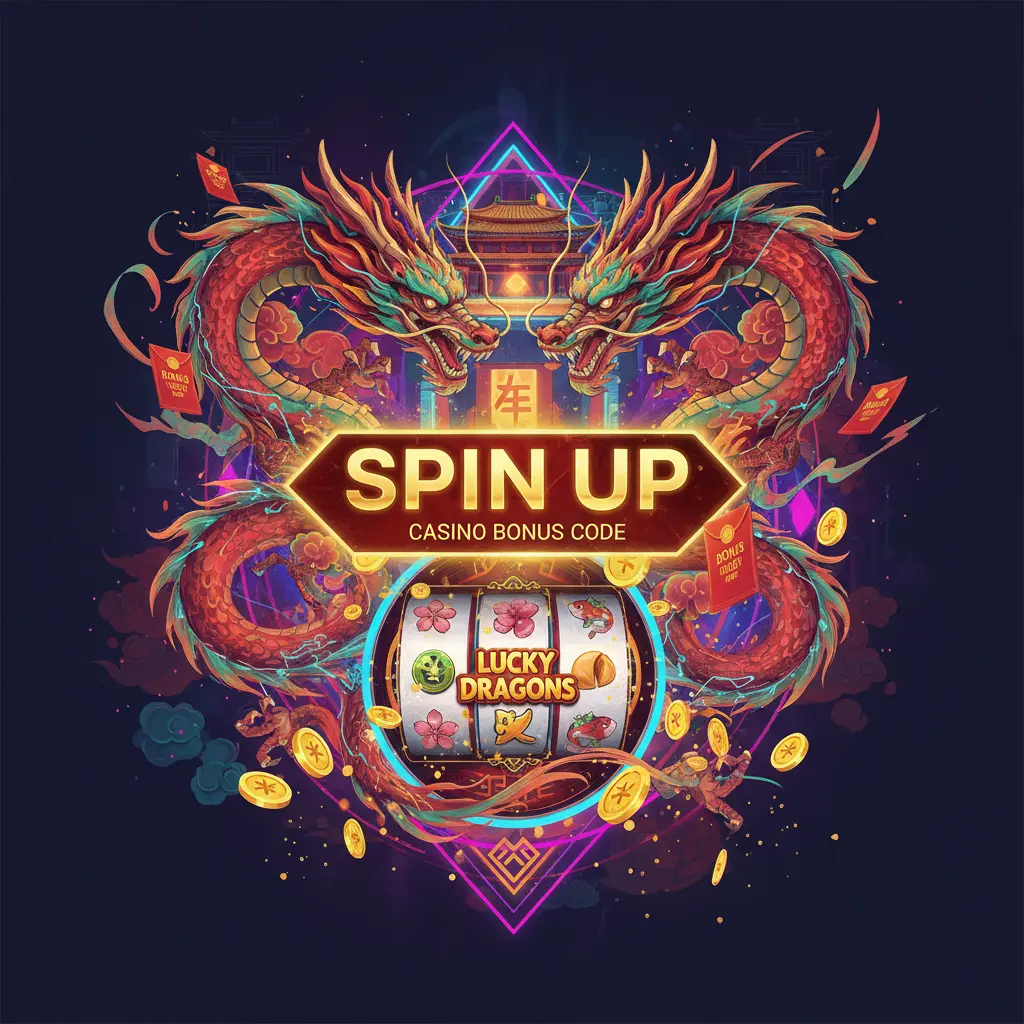 spin up casino bonus code - Dragons