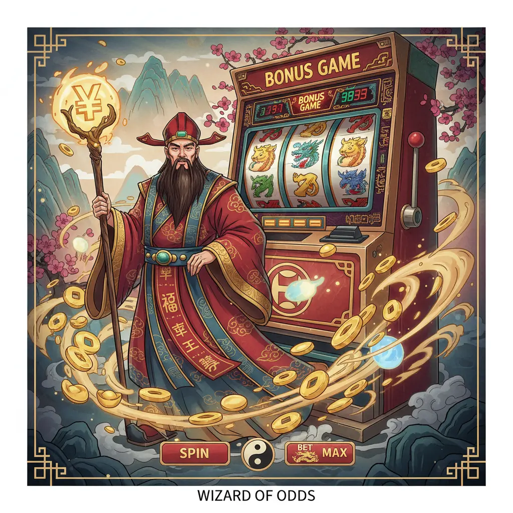 bonus slot machine - Wizard