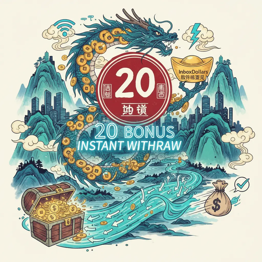 $20 sign up bonus instant withdraw - InboxDollars
