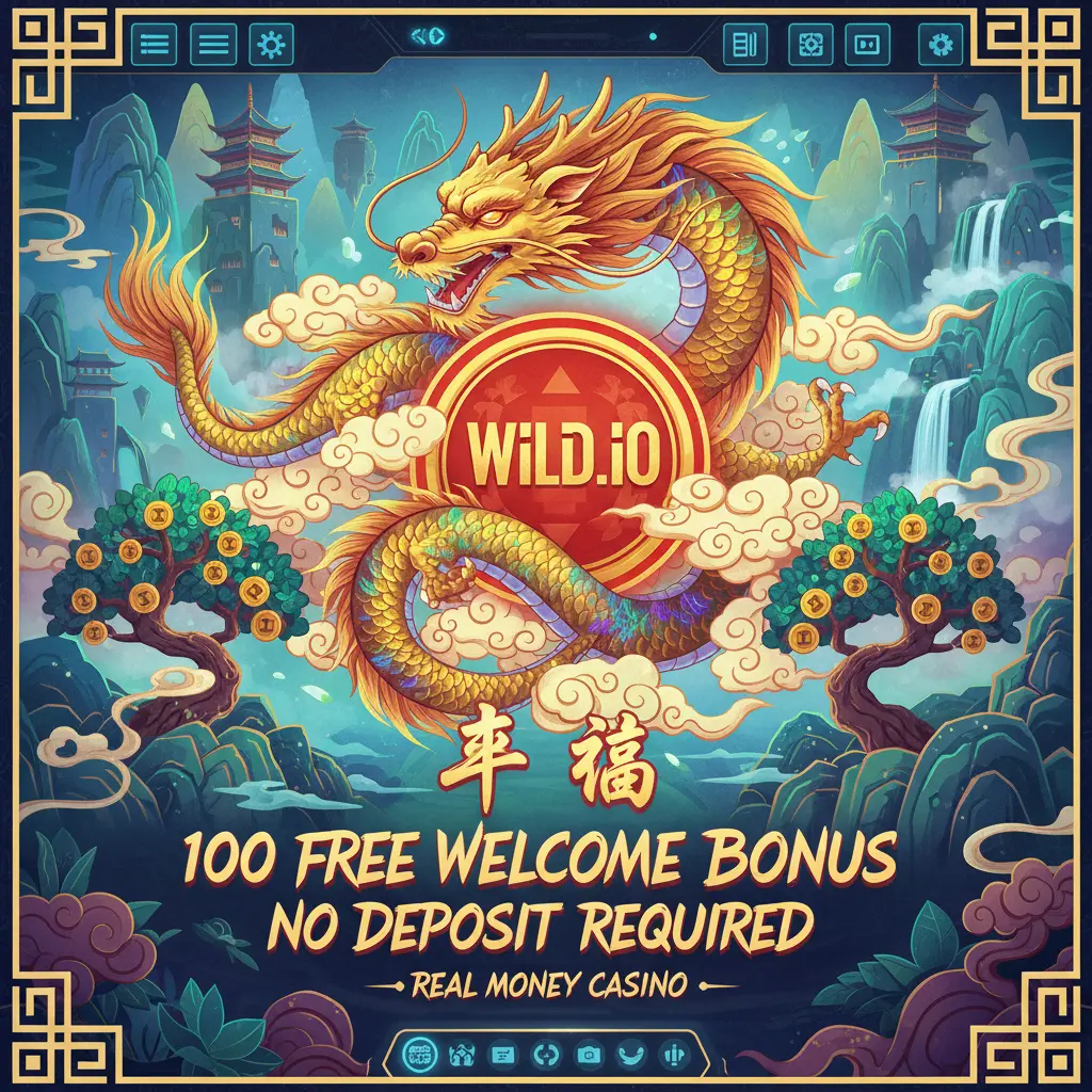 100 free welcome bonus no deposit required real money casino - Wild