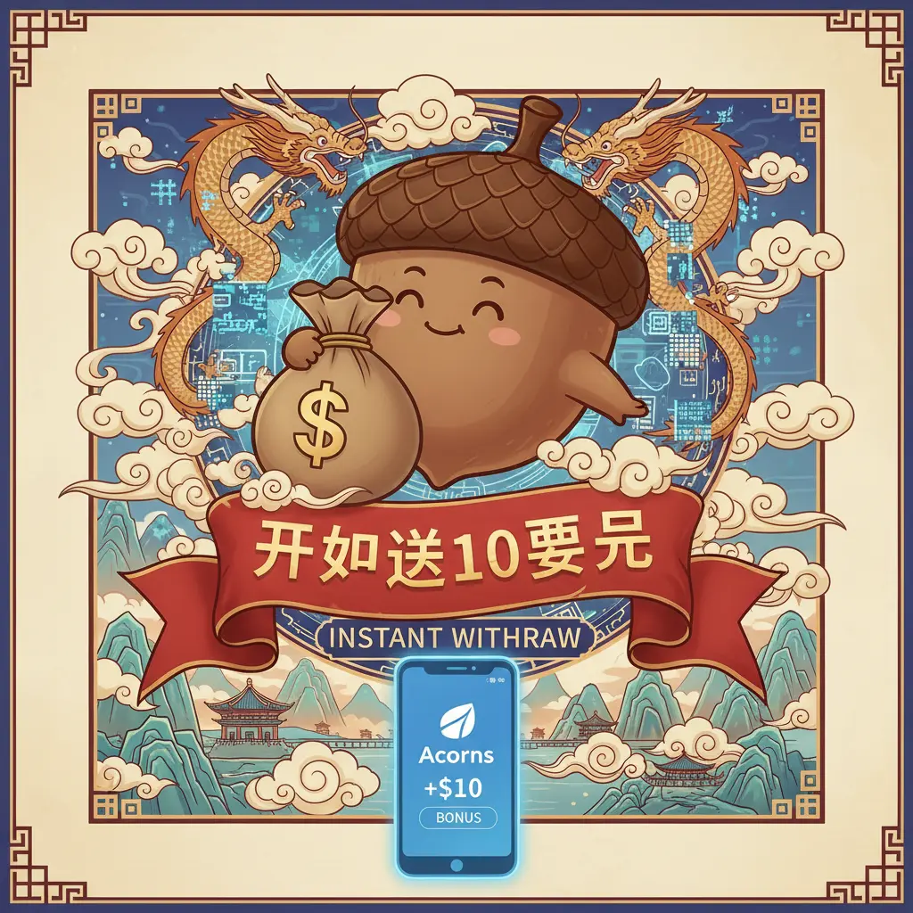 $10 sign up bonus instant withdraw - Acorns