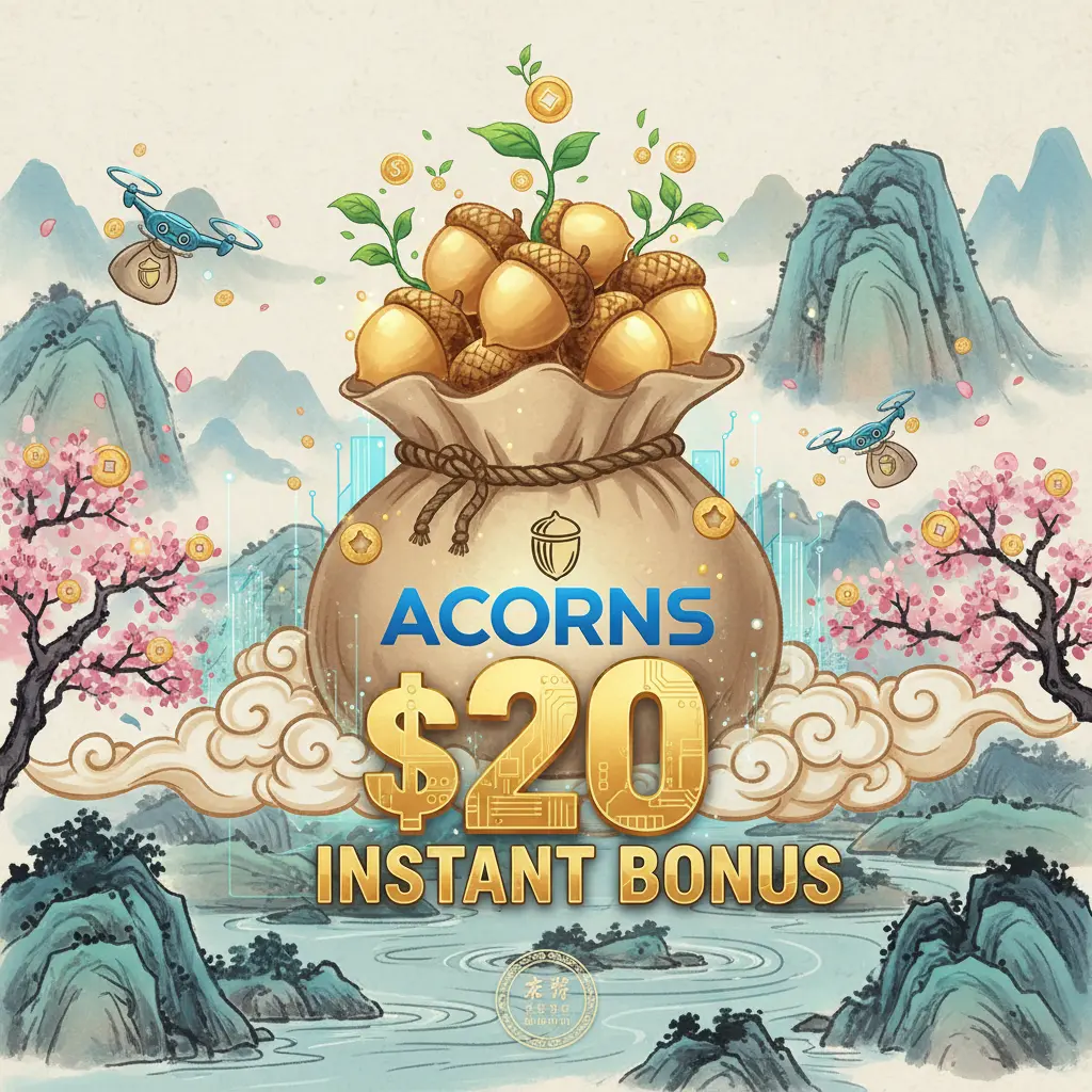 instant $20 sign up bonus - Acorns