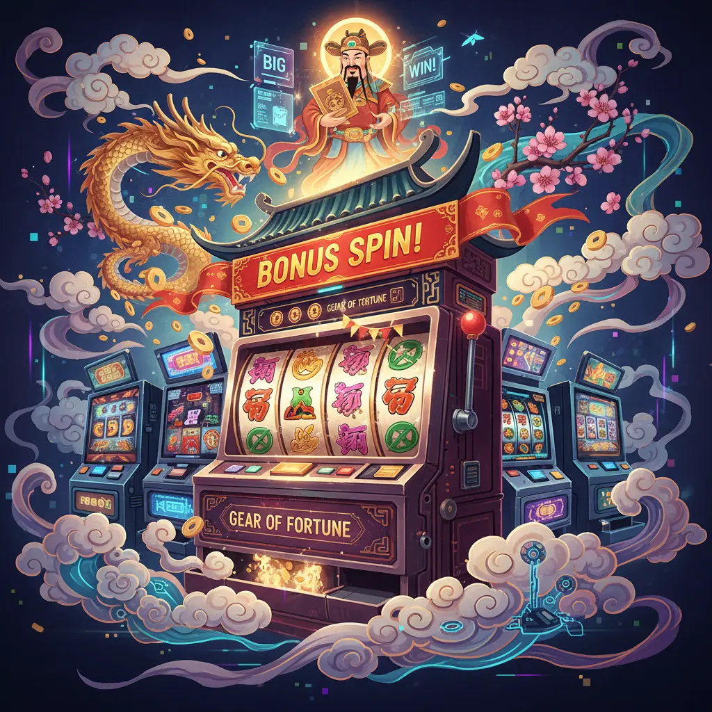 bonus slot machine - Machines
