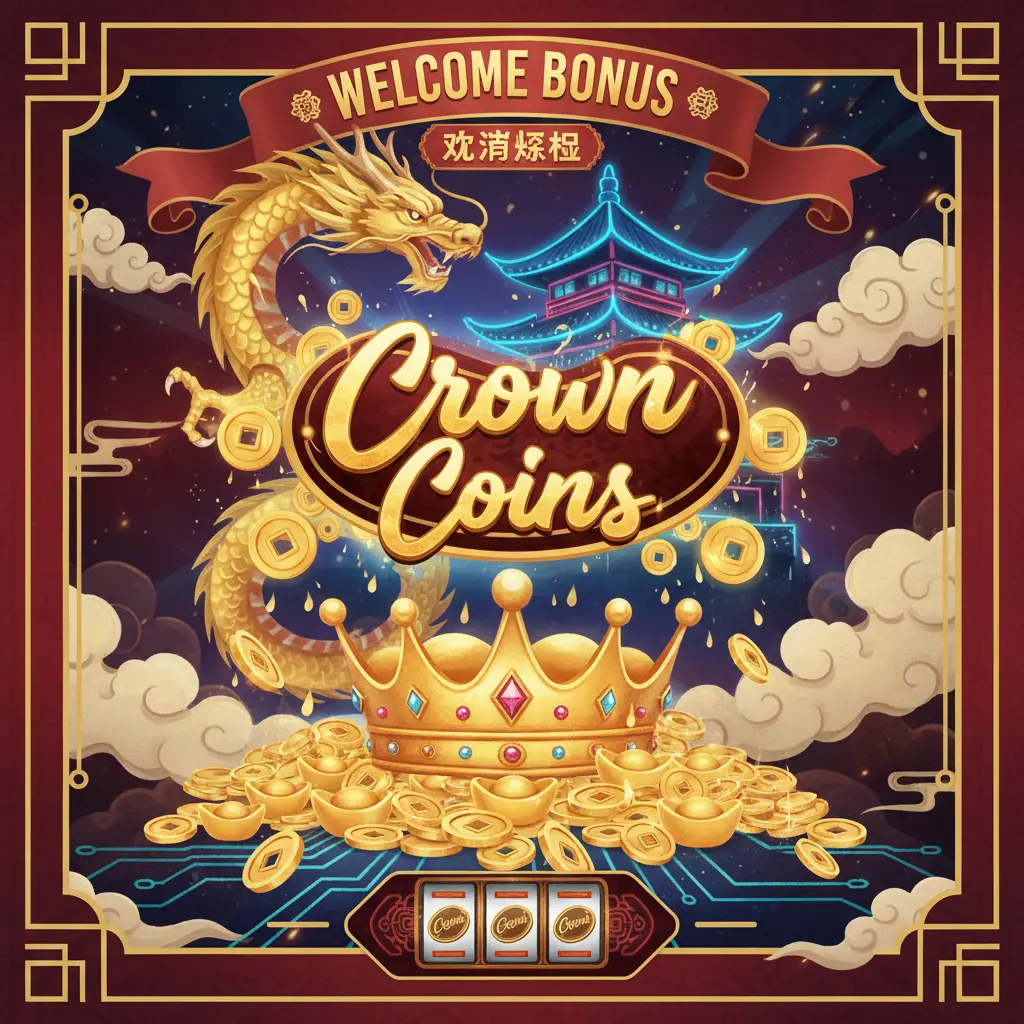 slot welcome bonus - Crown