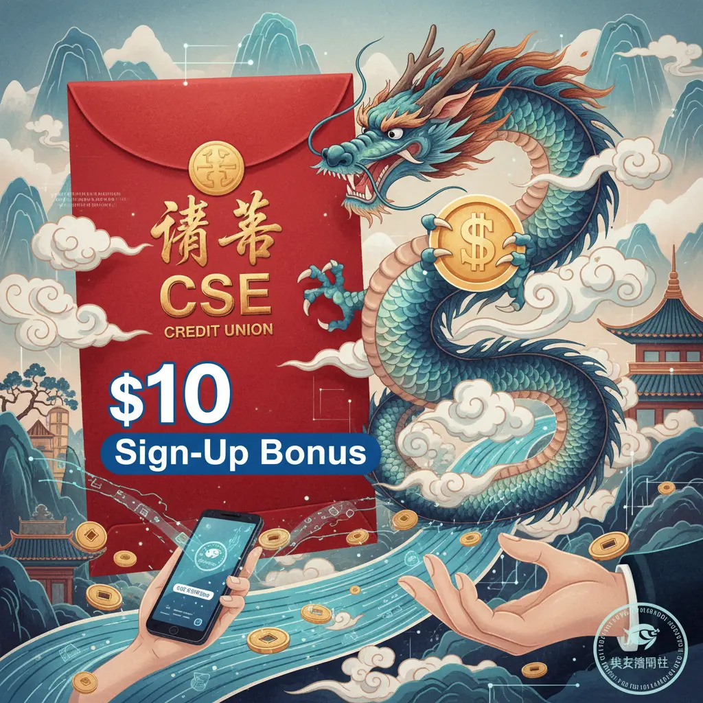 $10 sign up bonus - Credit