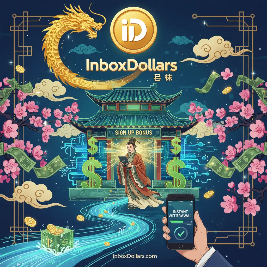 sign up bonus instant withdraw - InboxDollars