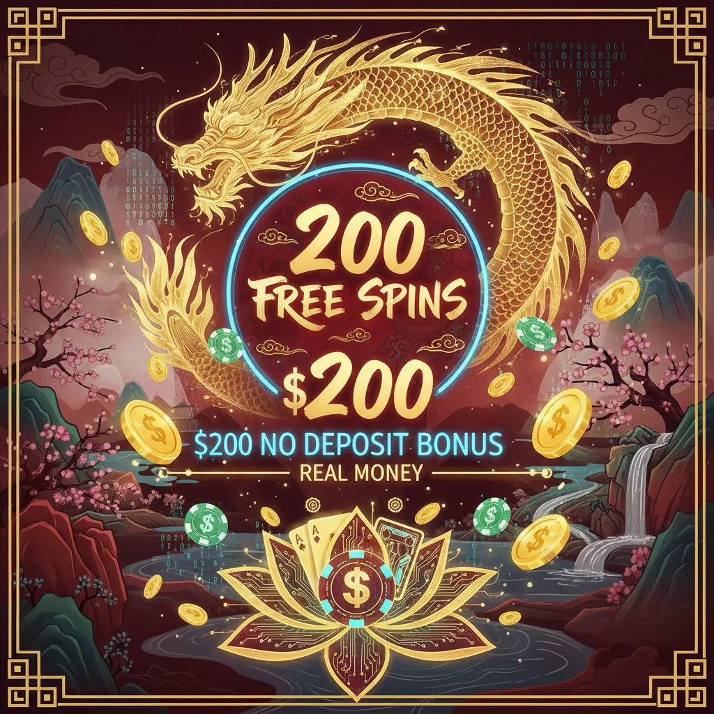 $200 no deposit bonus 200 free spins real money - Spins