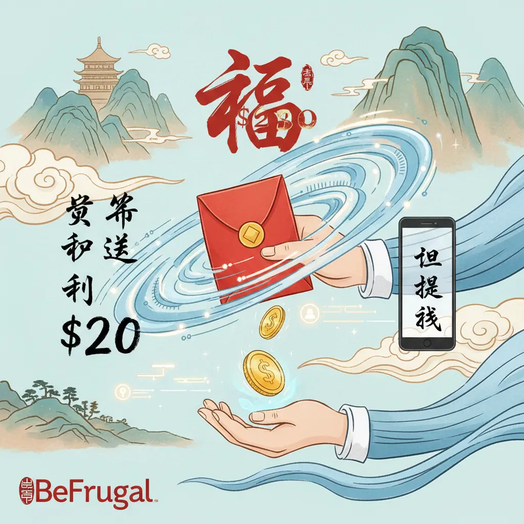 $20 sign up bonus instant withdraw - BeFrugal