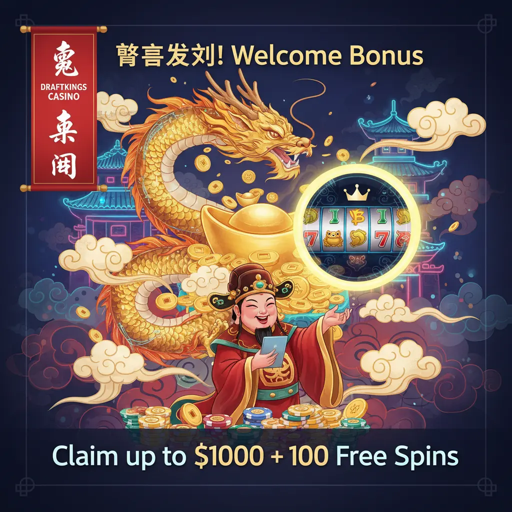 slot welcome bonus - DraftKings