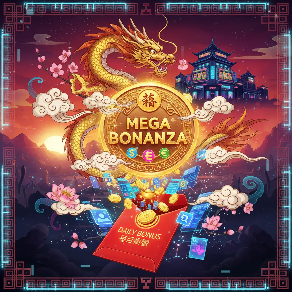 online casino with daily bonus - MegaBonanza