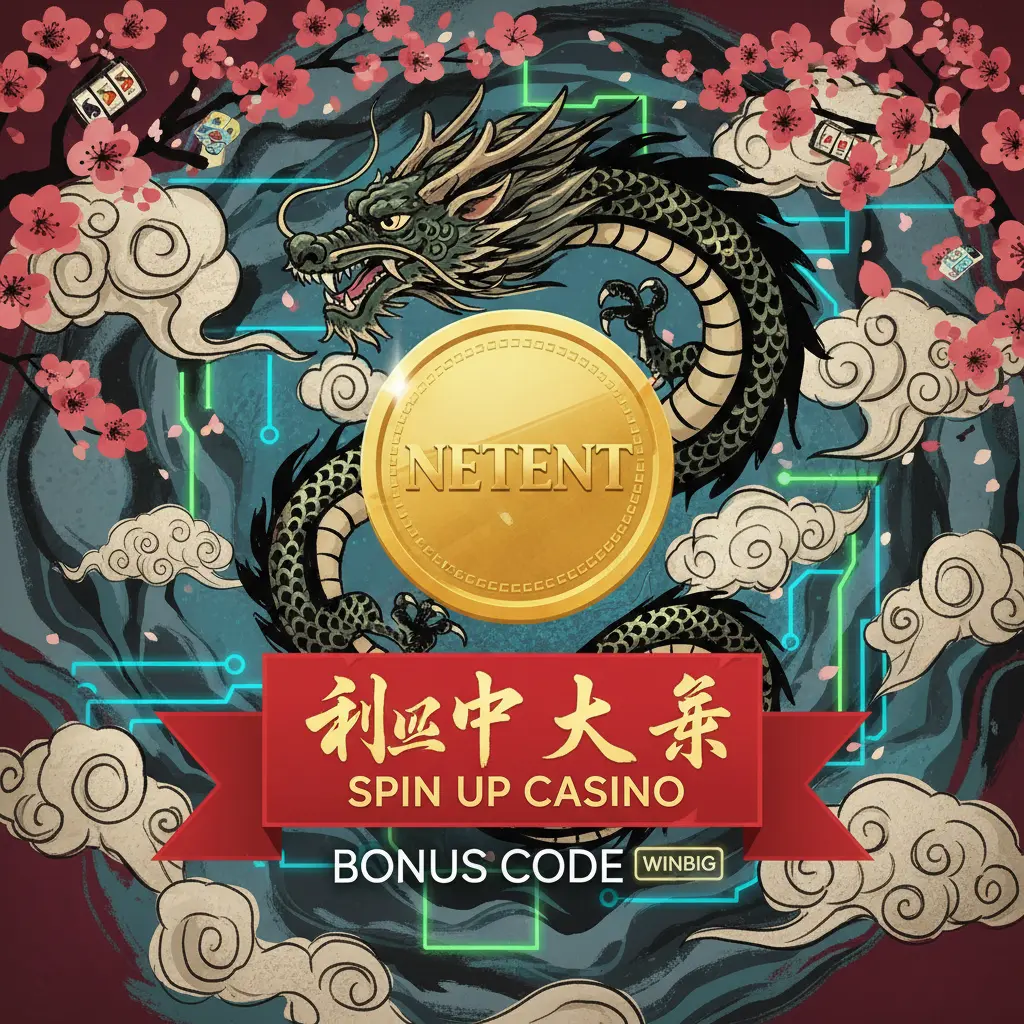 spin up casino bonus code - NetEnt
