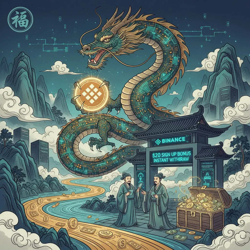 $20 sign up bonus instant withdraw - Binance