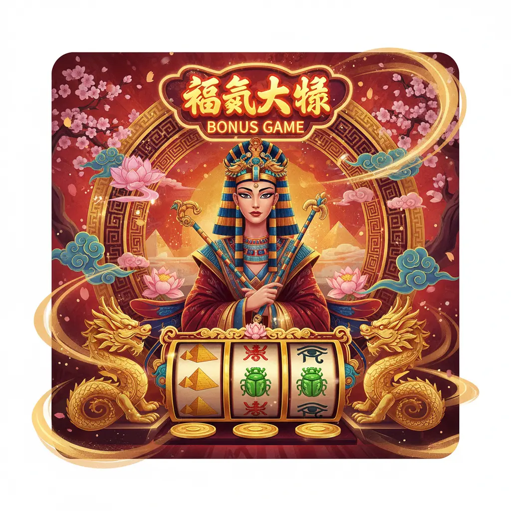 bonus slot machine - Cleopatra