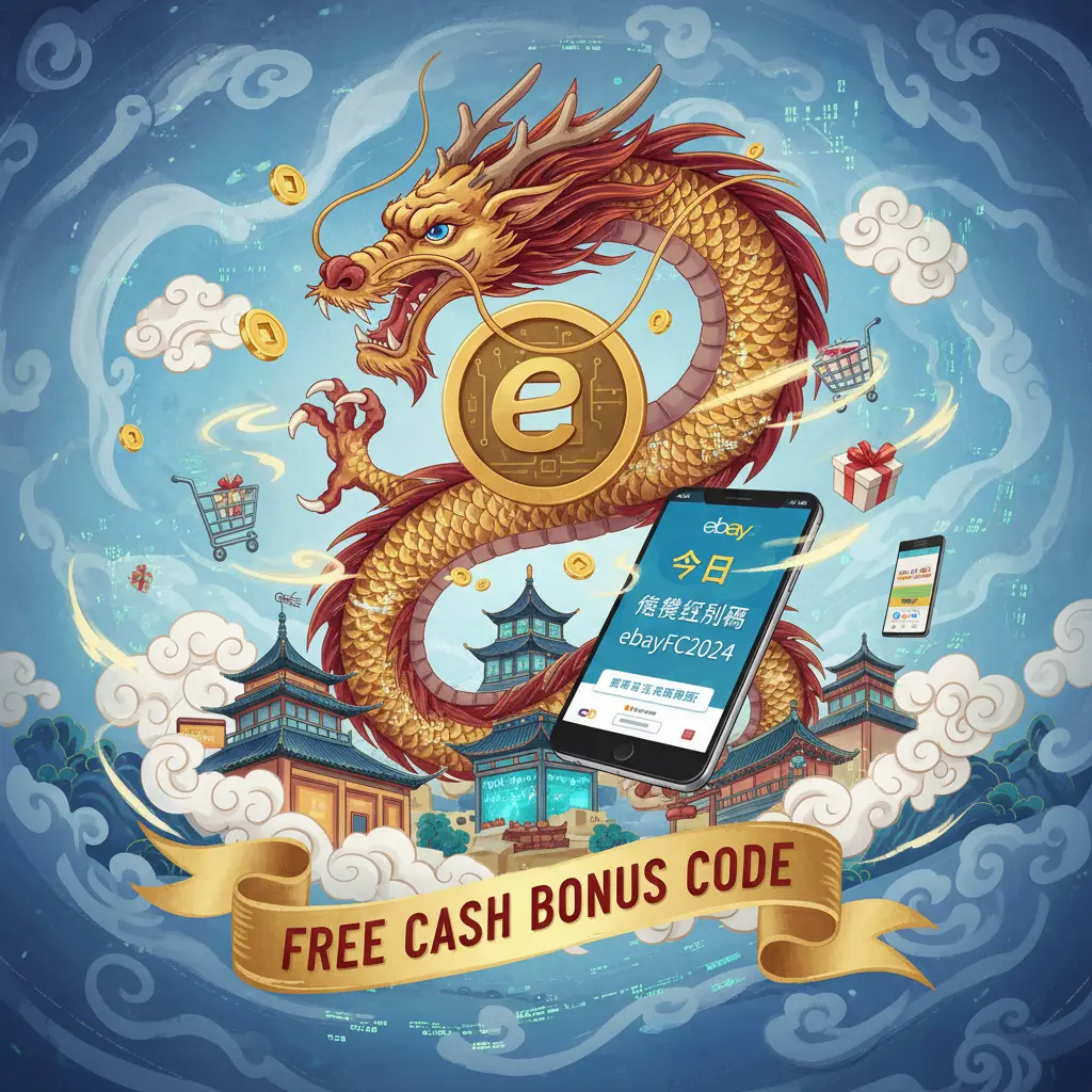 freecash bonus code today - eBay