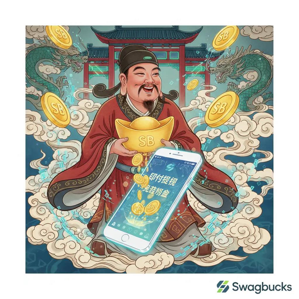 sign up bonus instant withdraw - Swagbucks