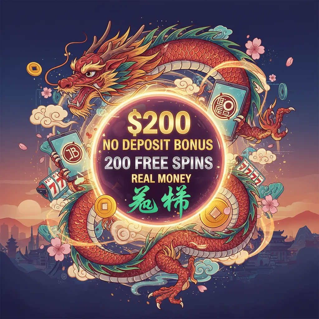 $200 no deposit bonus 200 free spins real money - BetOnline