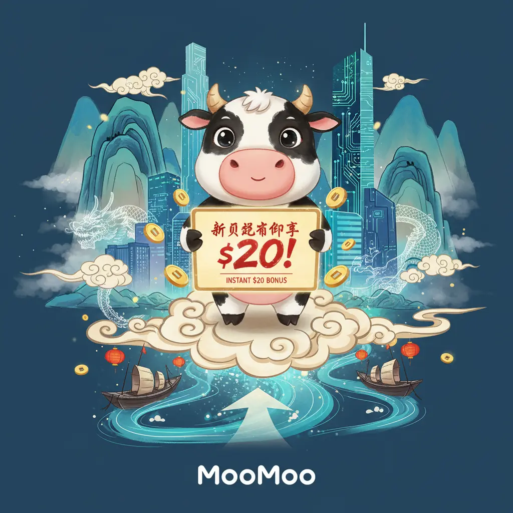 instant $20 sign up bonus - MooMoo