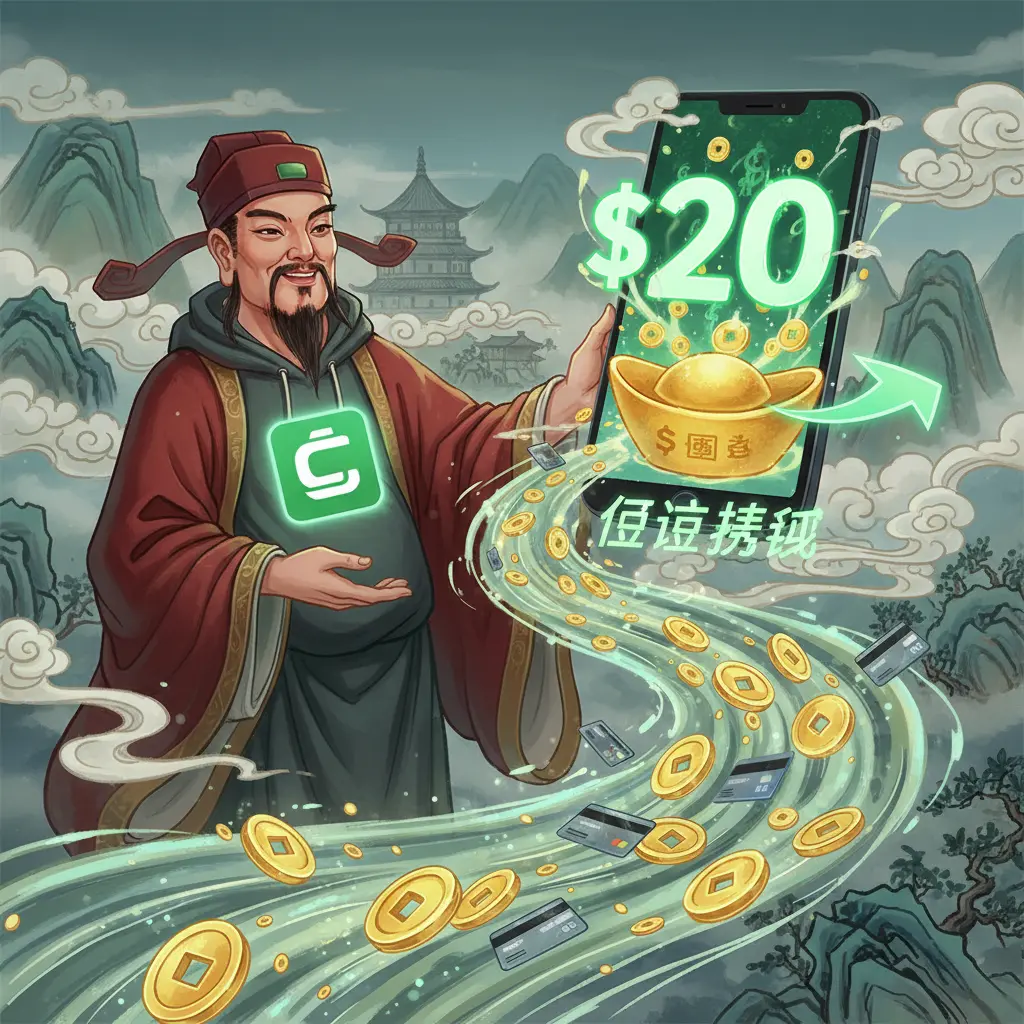 $20 sign up bonus instant withdraw - Cash