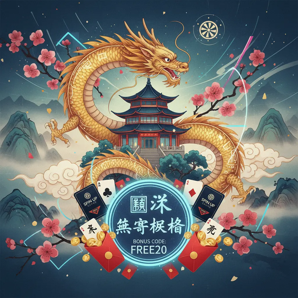 spin up casino bonus code - Deposit