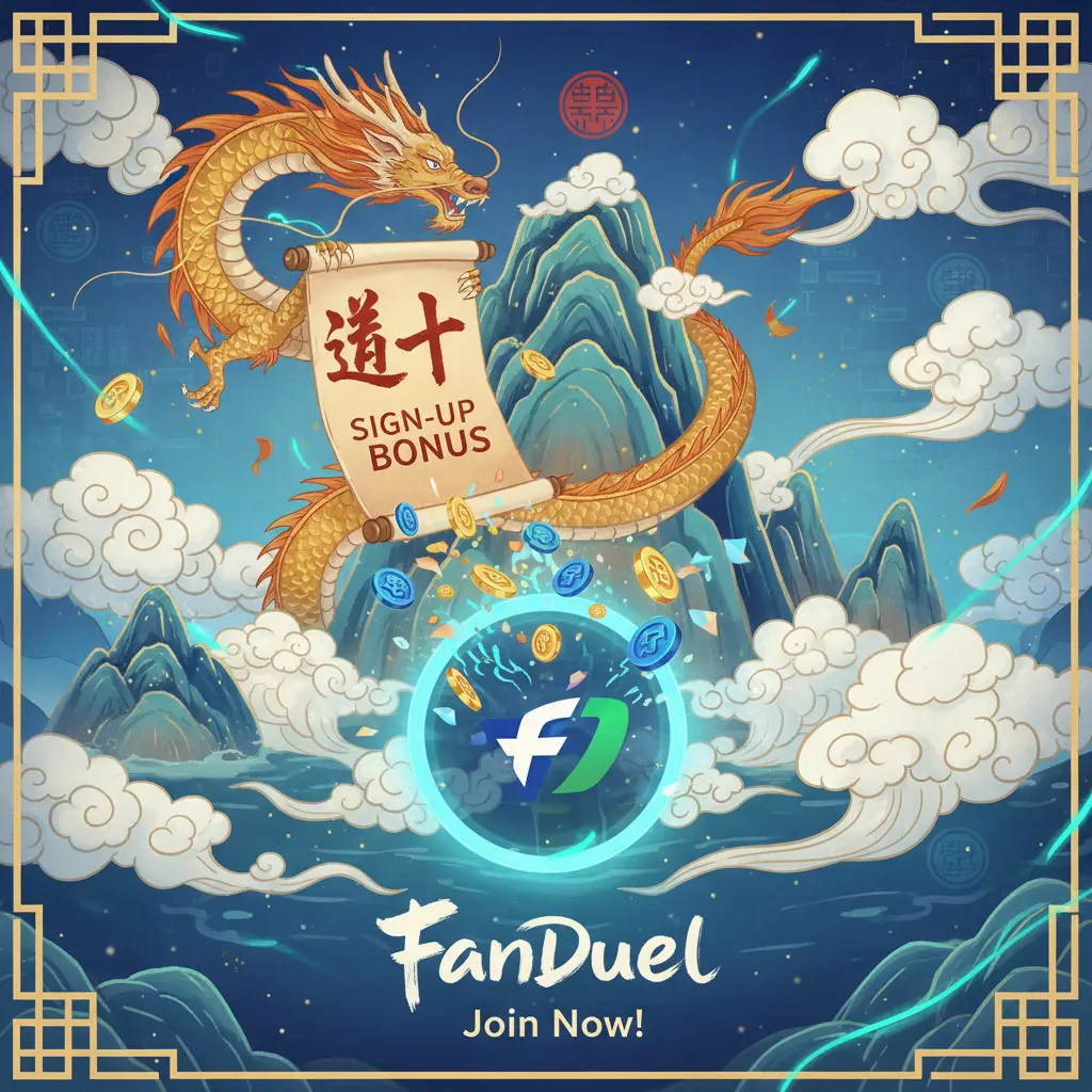 10 sign up bonus - FanDuel