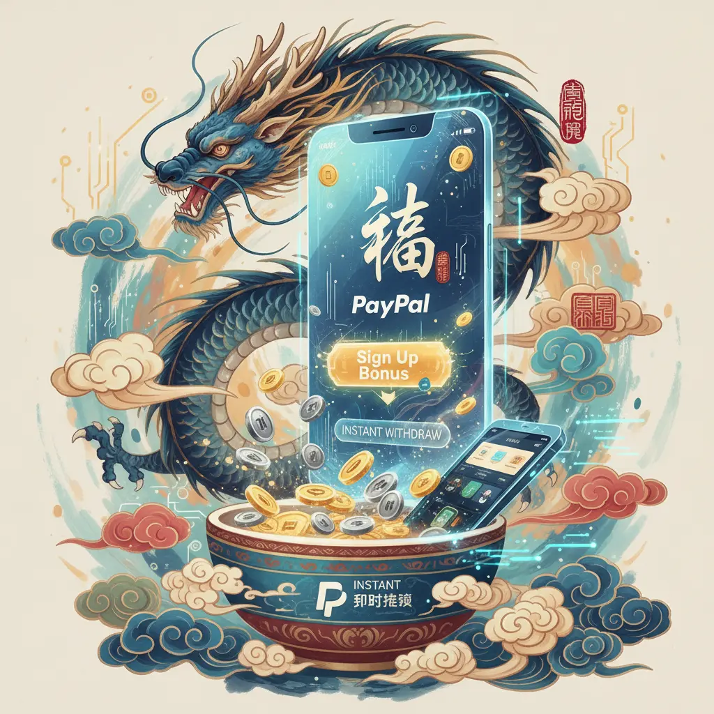 sign up bonus instant withdraw app - PayPal