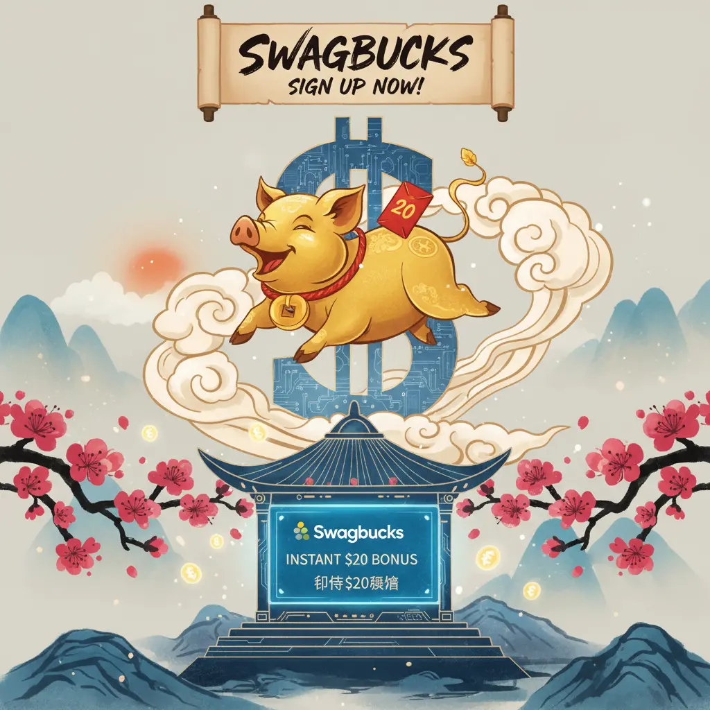 instant $20 sign up bonus - Swagbucks