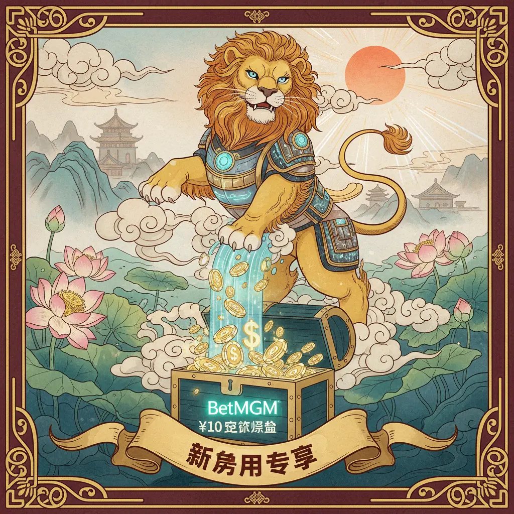 10 sign up bonus - BetMGM