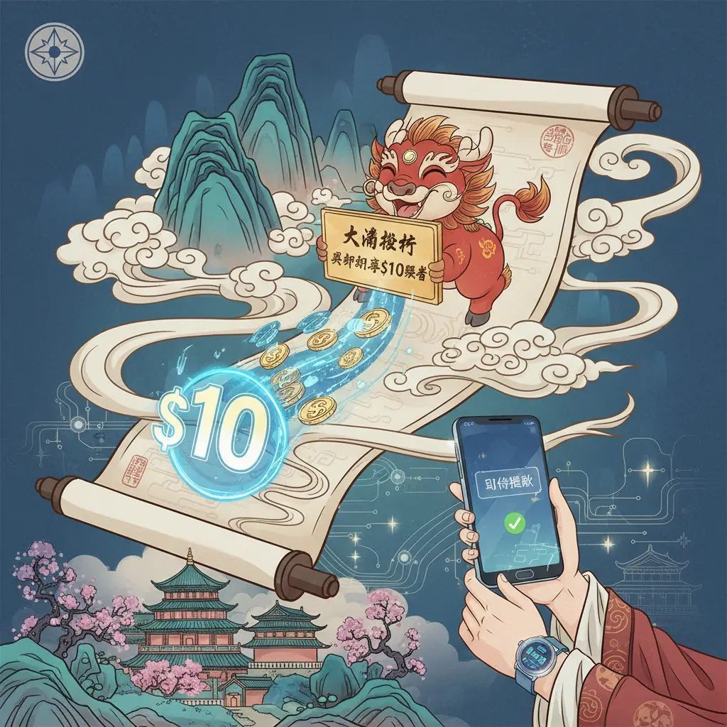 $10 sign up bonus instant withdraw - Checking