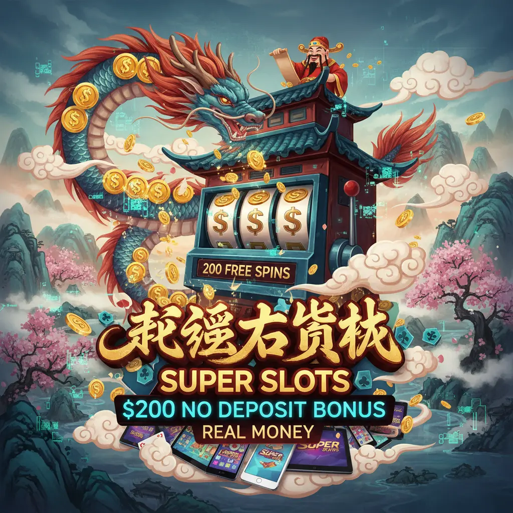 $200 no deposit bonus 200 free spins real money - Super